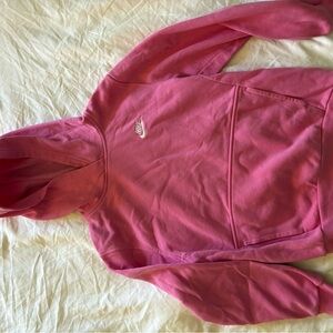 Nike Pink Hoodie